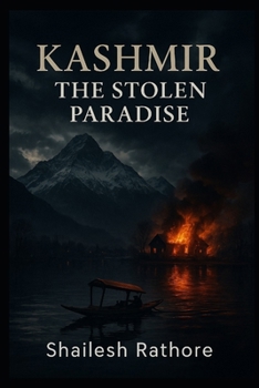 Paperback Kashmir: The Stolen Paradise Book