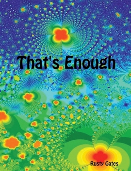 Paperback That's Enough Book