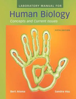 Spiral-bound Laboratory Manual for Human Biology: Concepts and Current Issues Book