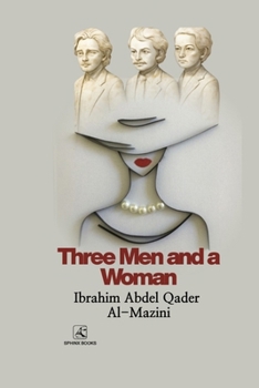 Paperback Three men and a woman Book