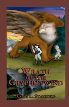 Paperback Wrath of the Gryphonwind Book