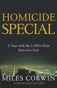 Hardcover Homicide Special: A Year with the LAPD's Elite Detective Unit Book