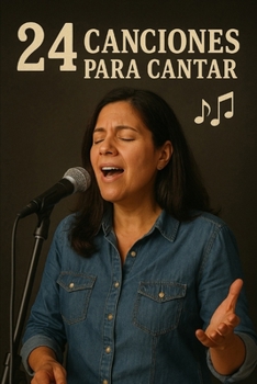 Paperback 24 cancion para cantar [Spanish] Book