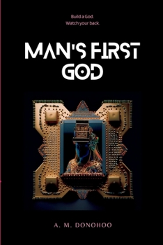 Paperback Man's First God Book