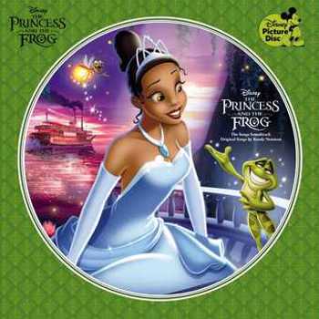 Vinyl The Princess and the Frog: The Songs Book