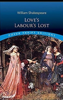 Paperback Love's Labour's Lost Illustrated Book