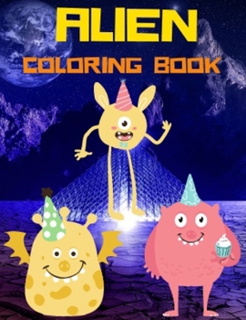 Paperback Alien: Coloring Book