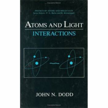 Hardcover Atoms and Light: Interactions Book