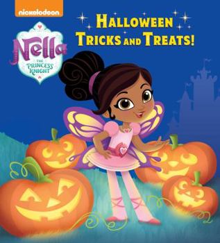 Board book Halloween Tricks and Treats! (Nella the Princess Knight) Book