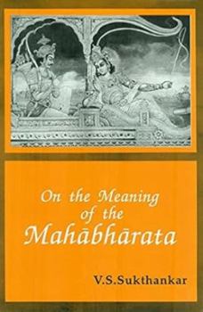 Hardcover On the Meaning of the Mahabharata Book