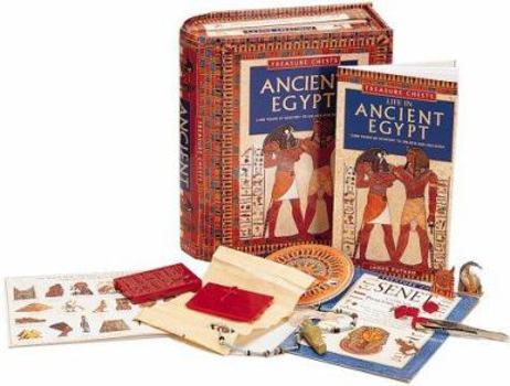 Ancient Egypt/Book and Treasure Chest (Working for Myself) - Book  of the Treasure Chests