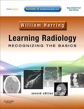 Paperback Learning Radiology: Recognizing the Basics [With Web Access] Book