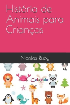 Paperback História de Animais para Crianças [Portuguese] Book