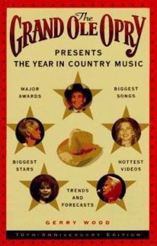 Paperback The Grand OLE Opry Presents the Year in Country: Music Book