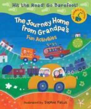 Paperback Journey Home from Grandpa's Fun Activities Book