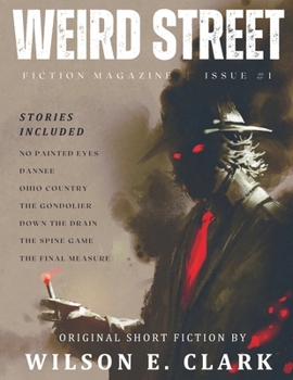 Paperback Weird Street Fiction Magazine Issue #1 Book