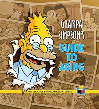 Hardcover Grampa Simpson's Guide to Aging Book