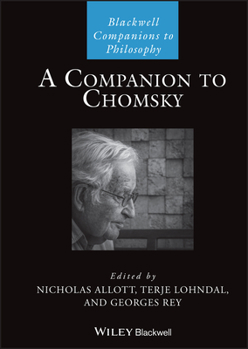 Hardcover A Companion to Chomsky Book