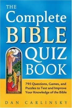Hardcover The Complete Bible Quiz Book