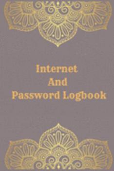 Internet  And  Password Logbook: Vol 15 Password Keeper Notebook Organizer Small Notebook For Passwords Journal Username and Password Notebooks Logbook Journals For Girls