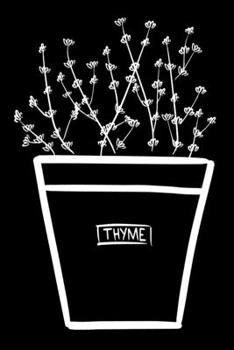 Thyme Notebook (FOOD PRINT)