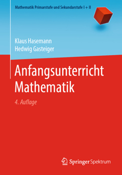Paperback Anfangsunterricht Mathematik [German] Book