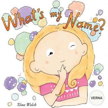 Paperback What's my name? VERNA Book