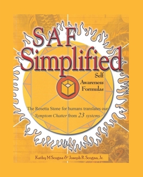 Paperback Saf Simplified: Self Awareness Formulas Book