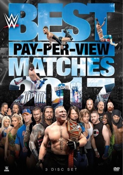 DVD WWE: Best PPV Matches 2017 Book