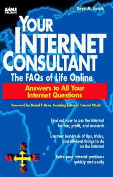 Paperback Your Internet Consultant Book