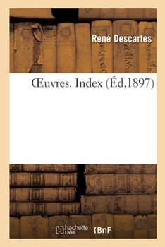 Paperback OEuvres. Index [French] Book