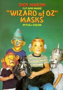 Paperback Cut and Make "Wizard of Oz" Masks Book