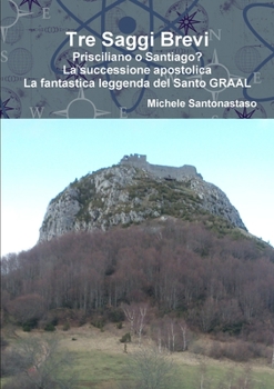 Paperback Tre Saggi Brevi [Italian] Book