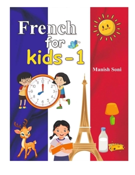 Paperback French for Kids - 1 Book