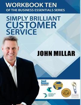 Paperback Workbook Ten of the Business Essentials Series: Simply Brilliant Customer Service Book