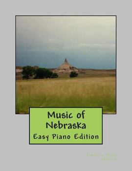 Paperback Music of Nebraska: Easy Piano Edition Book