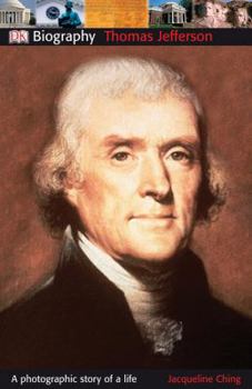 Hardcover DK Biography: Thomas Jefferson Book