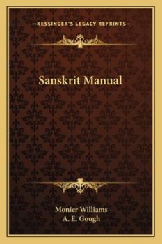 Paperback Sanskrit Manual Book