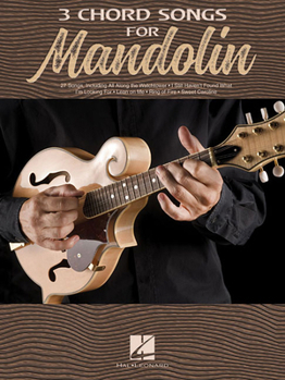 Paperback 3 Chord Songs for Mandolin Book