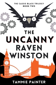 Paperback The Uncanny Raven Winston Book