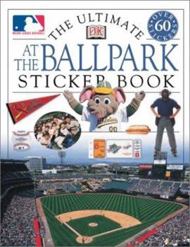 Paperback The Ultimate at the Ballpark Stickerbook Book