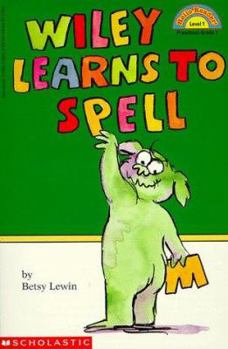 Paperback Wiley Learns to Spell Book