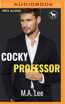 Audio CD Cocky Professor: A Hero Club Novel Book