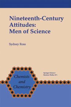 Paperback Nineteenth-Century Attitudes: Men of Science Book