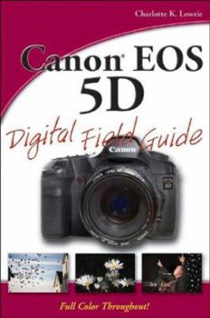 Paperback Canon EOS 5D Digital Field Guide Book