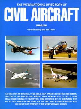 Paperback The International Directory of Civil Aircraft Book