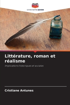Paperback Littérature, roman et réalisme [French] Book