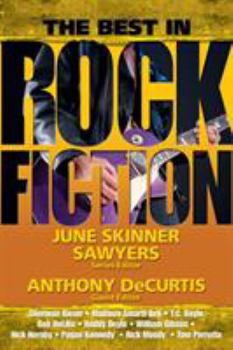 Paperback The Best in Rock Fiction Book