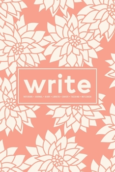 Paperback Write: Notebook - Journal - Diary- Libreta - Cahier - Taccuino - Notizbuch: 110 Pages for Writing, Drawing, Sketching & Organ Book