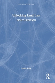 Hardcover Unlocking Land Law Book